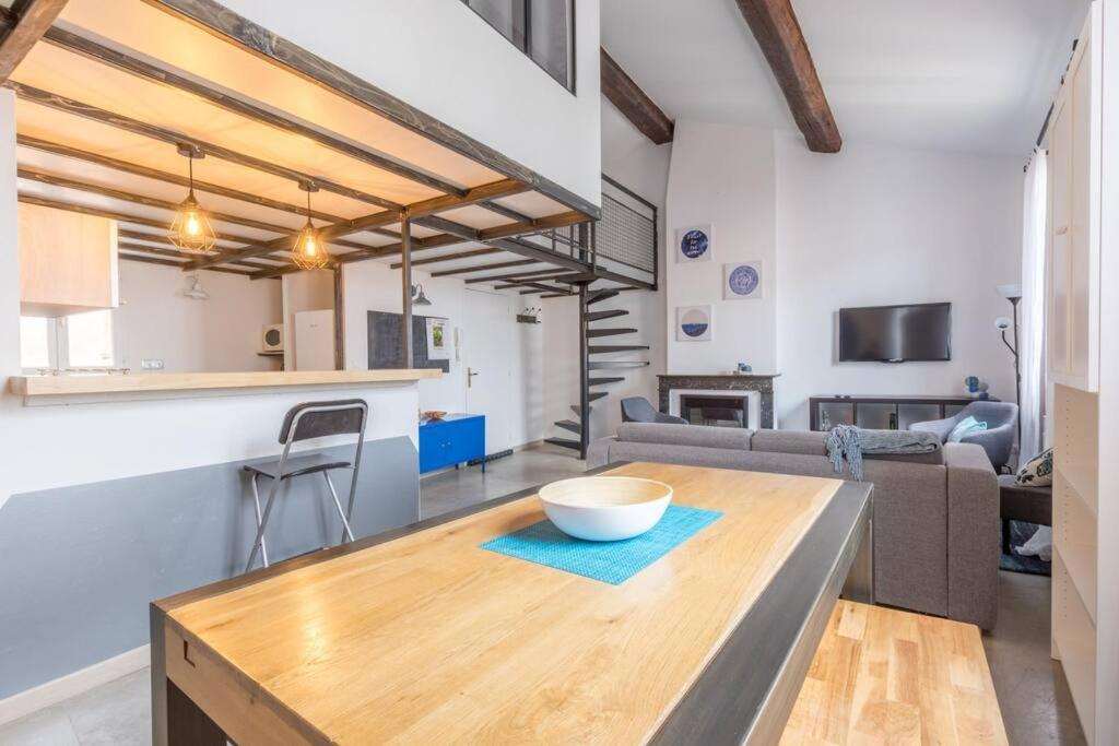 Appartement Moderne Et Lumineux- Montpellier Centre Exterior photo